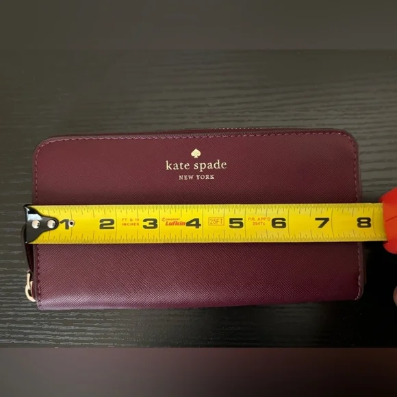 Kate Spade Rose Pink Wallet - Picture 4 of 7